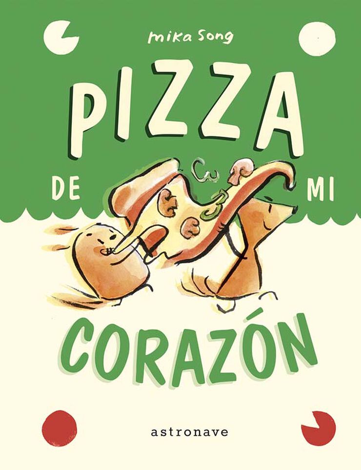 Pizza de mi corazón. Norma y Panchi 3