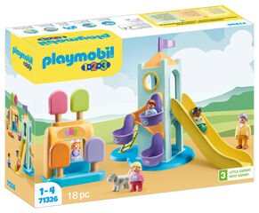 Playmobil 123 Parque infantil aventura71326