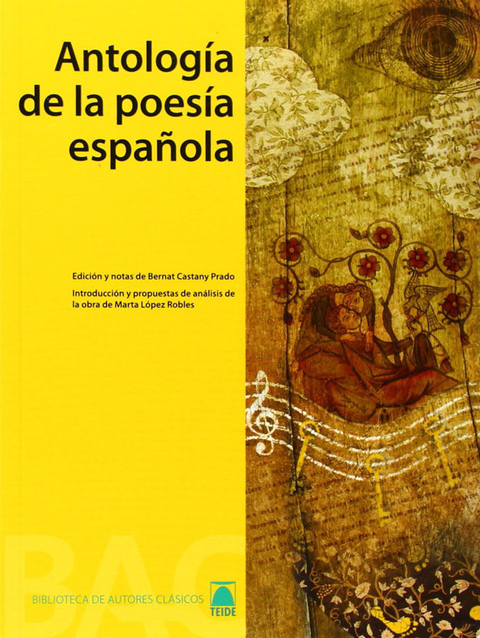 Antolog&iacute;a de la poes&iacute;a espa&ntilde;ola