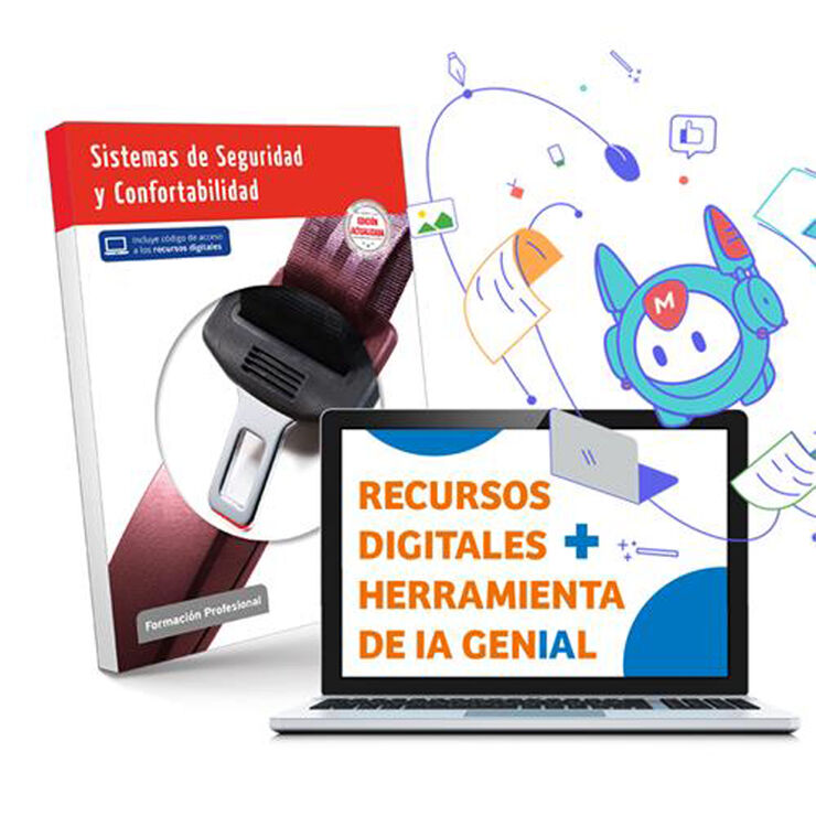 Sistemas Seguridad y Confortabilidad. Nueva Edición 2024.