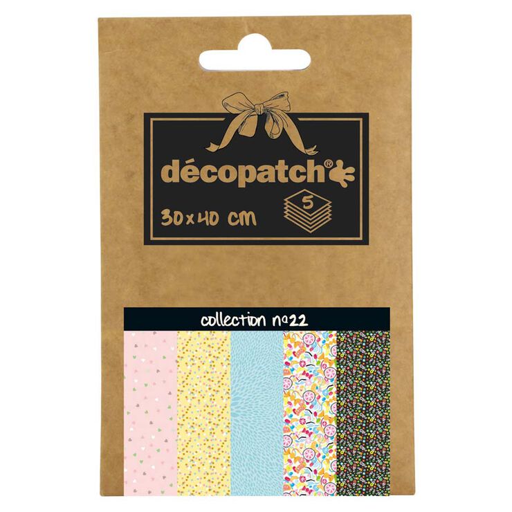 Paper Décopatch Pocket Collection núm.22 5 fulls