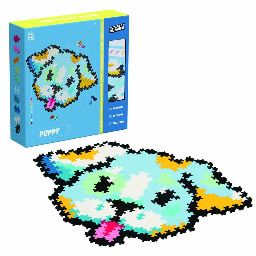 Plus-Plus Perrito 500 piezas