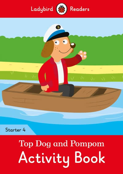 Top dog & pompom activity bk lbr starter l4