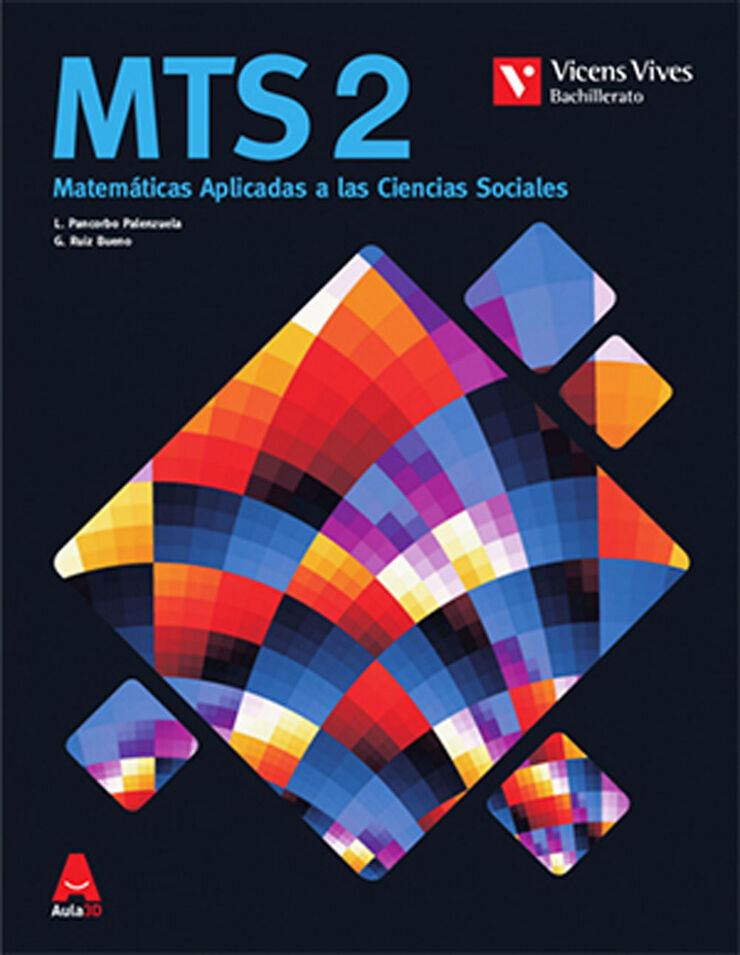 Matemáticas Aplicadas a las Ciencias Sociales Mts2 2º Bachillerato