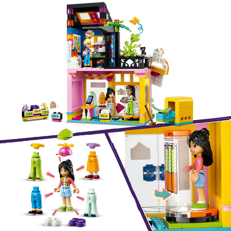 LEGO® Friends Botiga de Moda Retro 42614