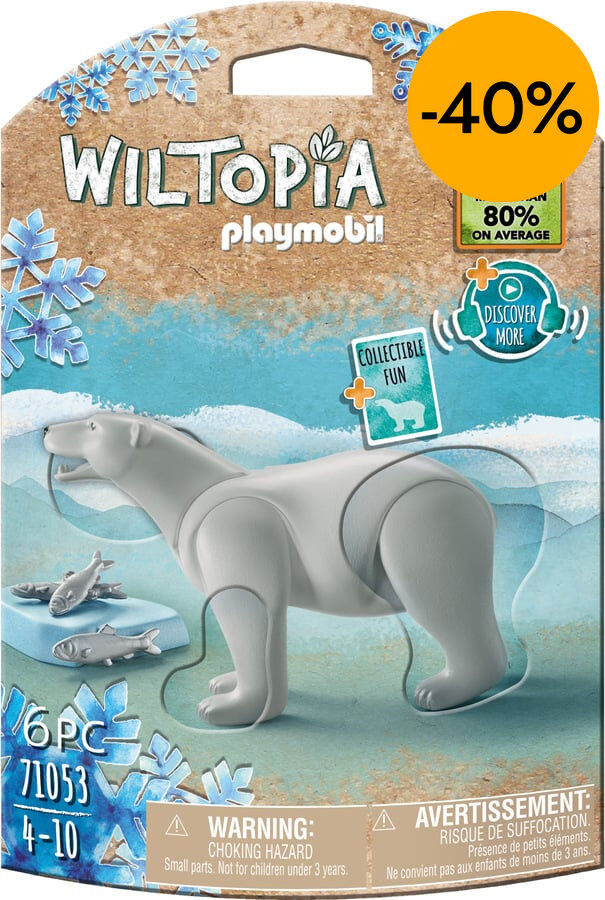 Playmobil Wiltopia  Os Polar 71053