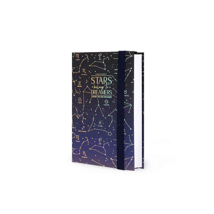 Agenda Legami Mini día/pág mult 2025 Stars
