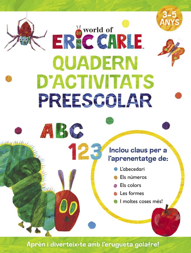 Quadern d'activitats preescolar (Col&middot;lecci&oacute; Eric Carle)