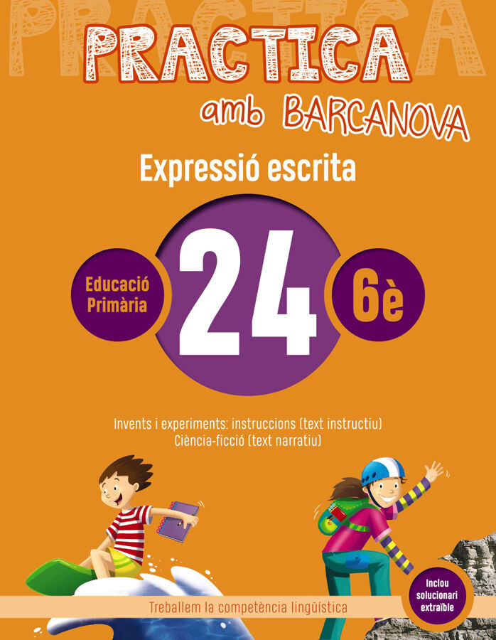 Practica amb Barcanova 24. Expressi&oacute; escrita