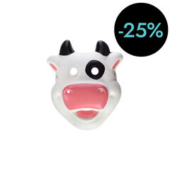 Máscara de vaca goma Eva