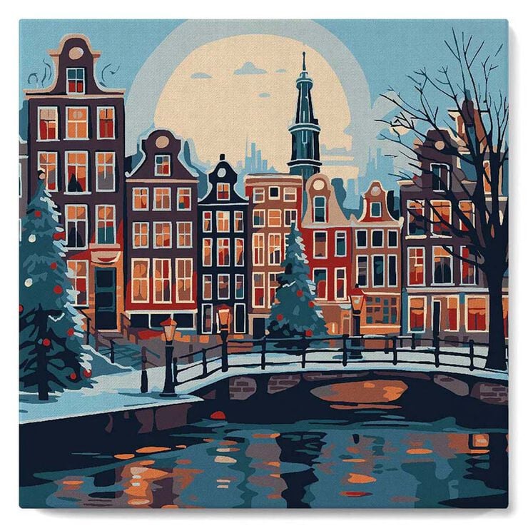 Mini Figured'Art Navidad Amsterdam
