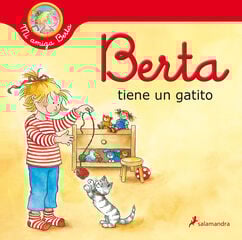 Berta tiene un gatito
