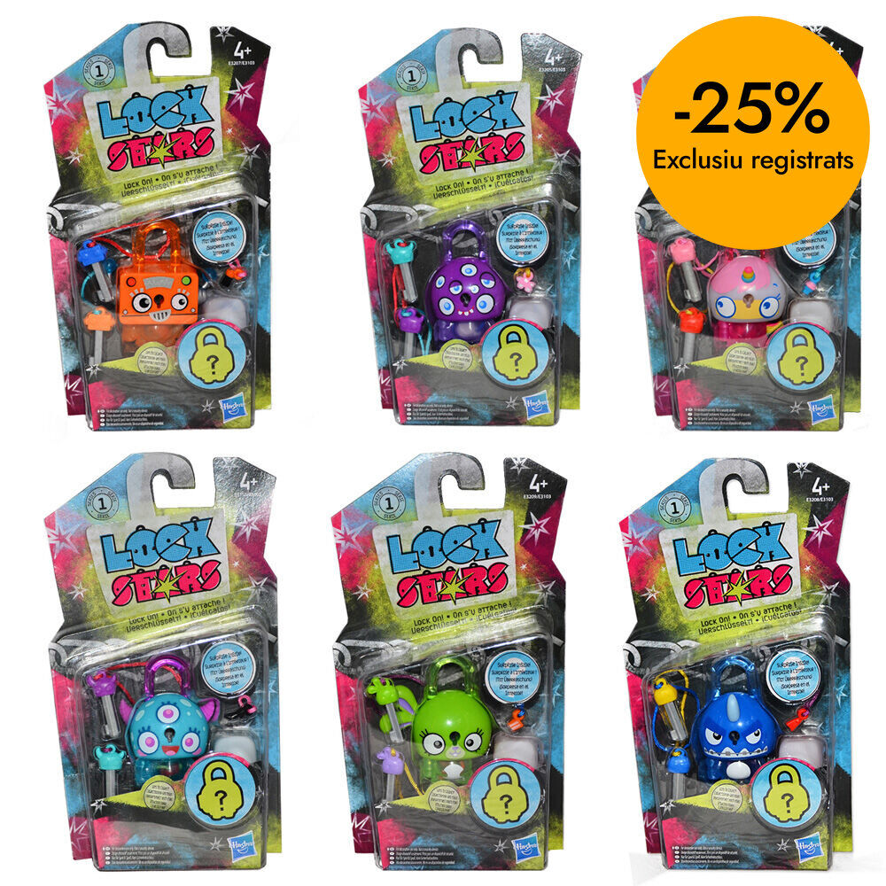 Lock&nbsp;Stars&nbsp;Mini Candados Colecci&oacute;n