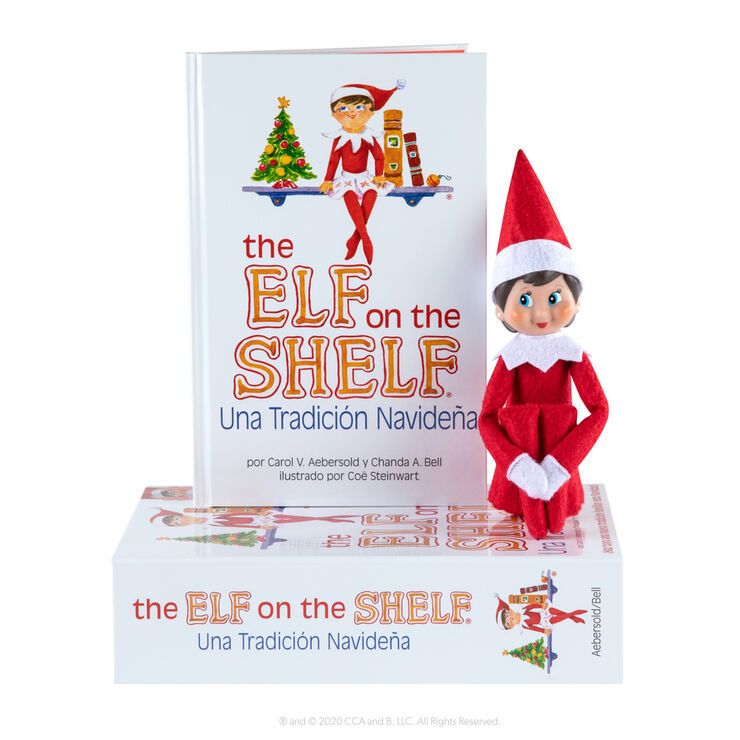 The Elf on the Shelf: Cuento y muñeca