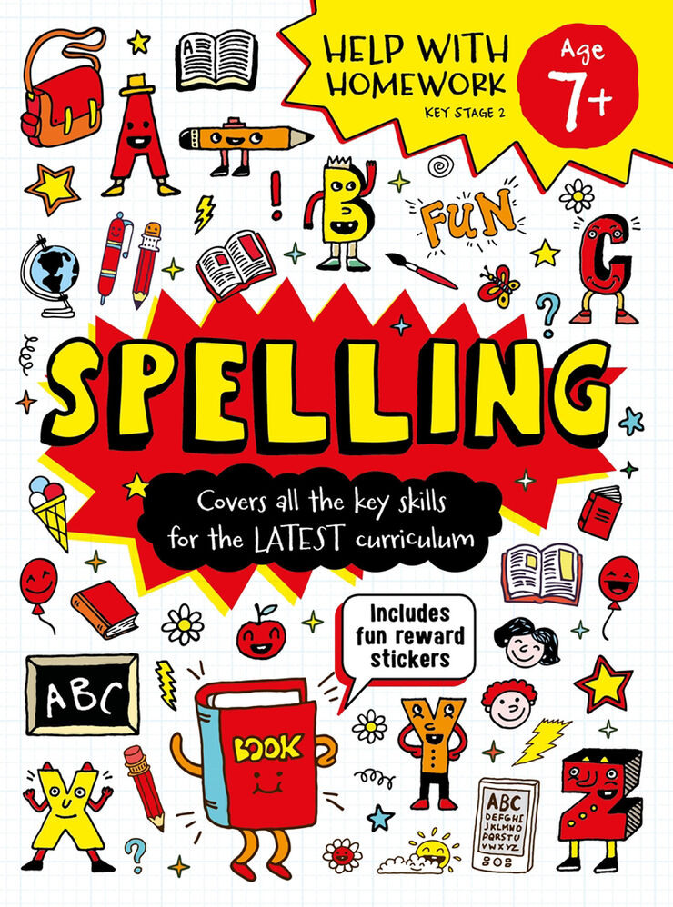 Spelling (Age 7+) 2N Primària Eng.Education Books 9781788101486
