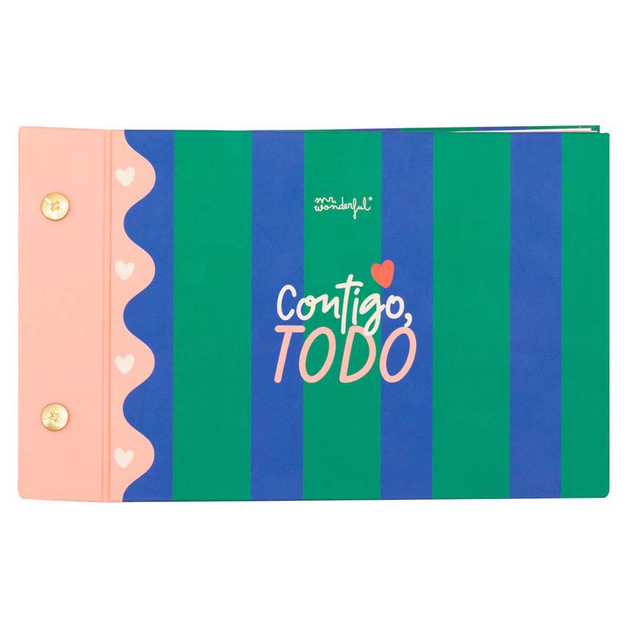 &Aacute;lbum de fotos Mr.Wonderful Contigo, todo
