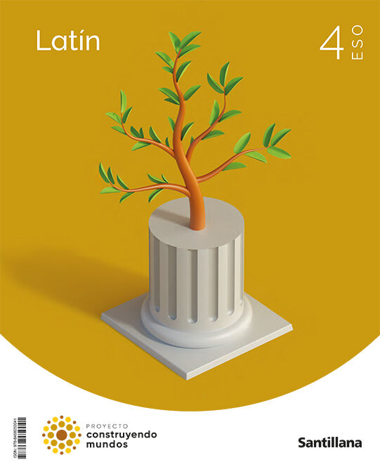 4&ordm; ESO Lat&iacute;n Cm Ed23