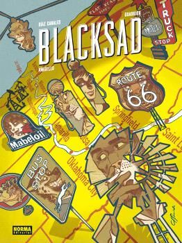 Blacksad 5. Amarillo. Edici&oacute;n 25 aniversario
