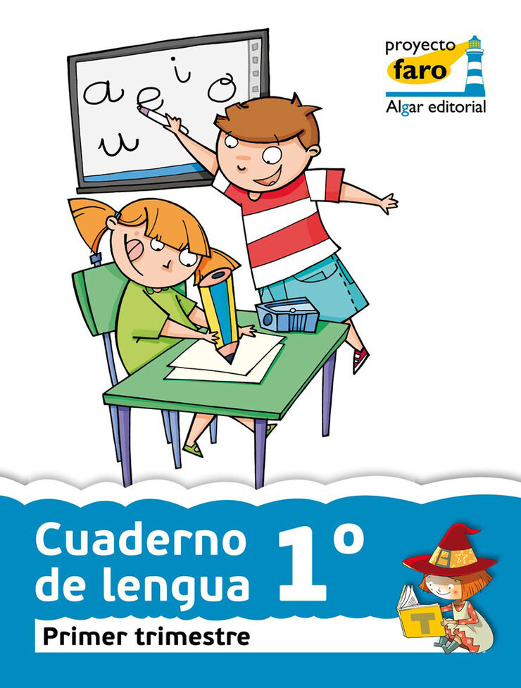 Lengua cuaderno 1 Faro 1 Primaria