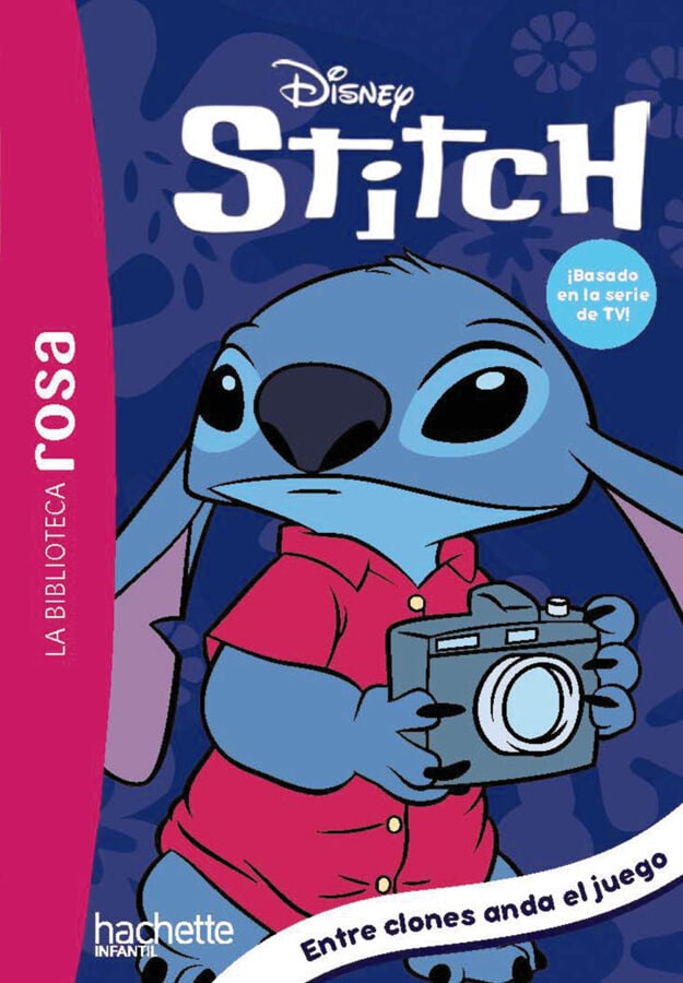 La Biblioteca Rosa. Stitch, 8. Entre clones anda el juego