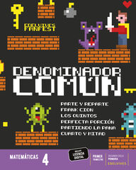 Matemáticas 4.º Primaria. Línea 2