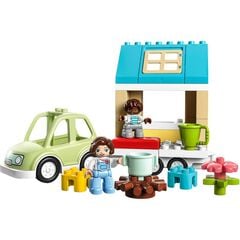 LEGO® Duplo Casa Familiar con Ruedas y Coche 10986