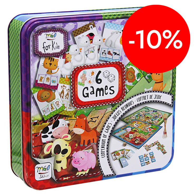 Mi Primer Juegos Reunidos