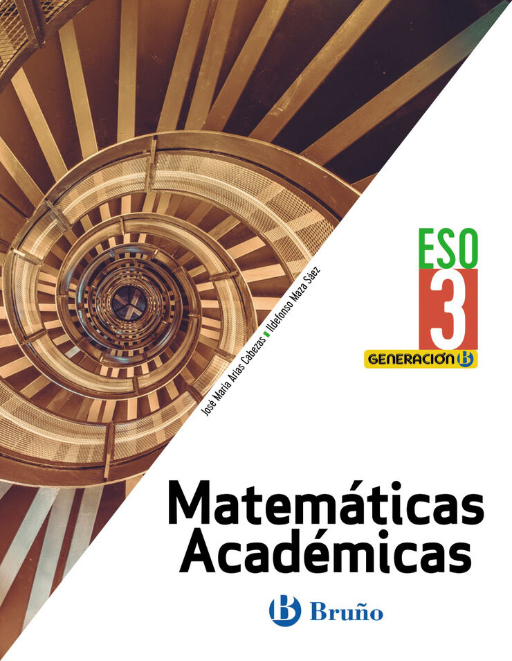 Matemàticas-Acad/Gb Eso 3 Bruño Text 9788469619544