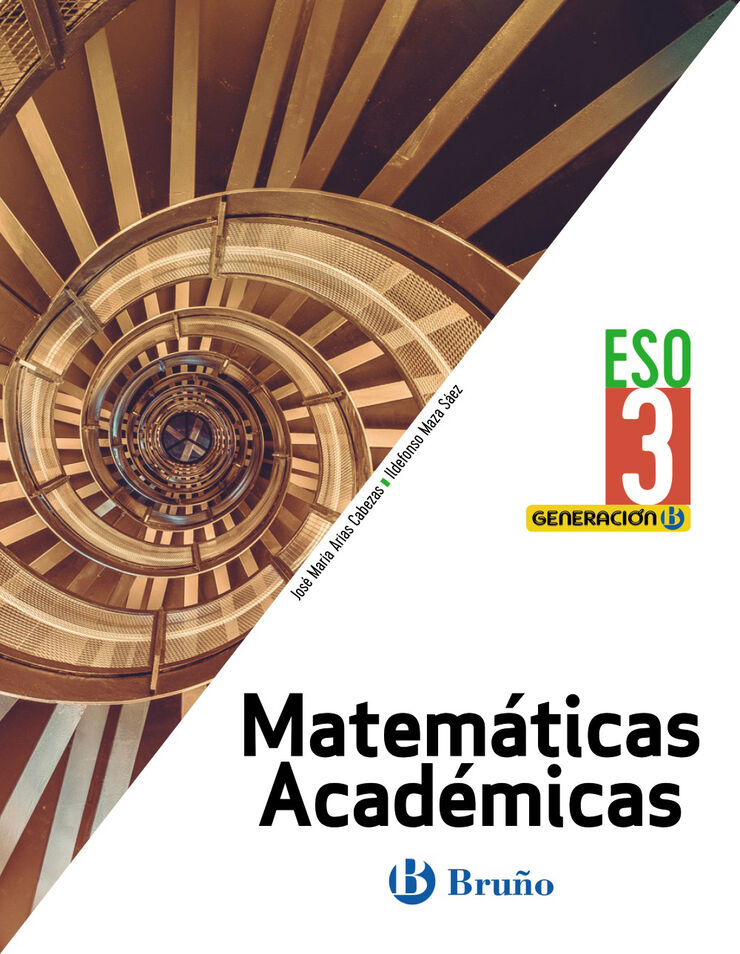Matem&agrave;ticas-Acad/Gb Eso 3 Bru&ntilde;o Text 9788469619544