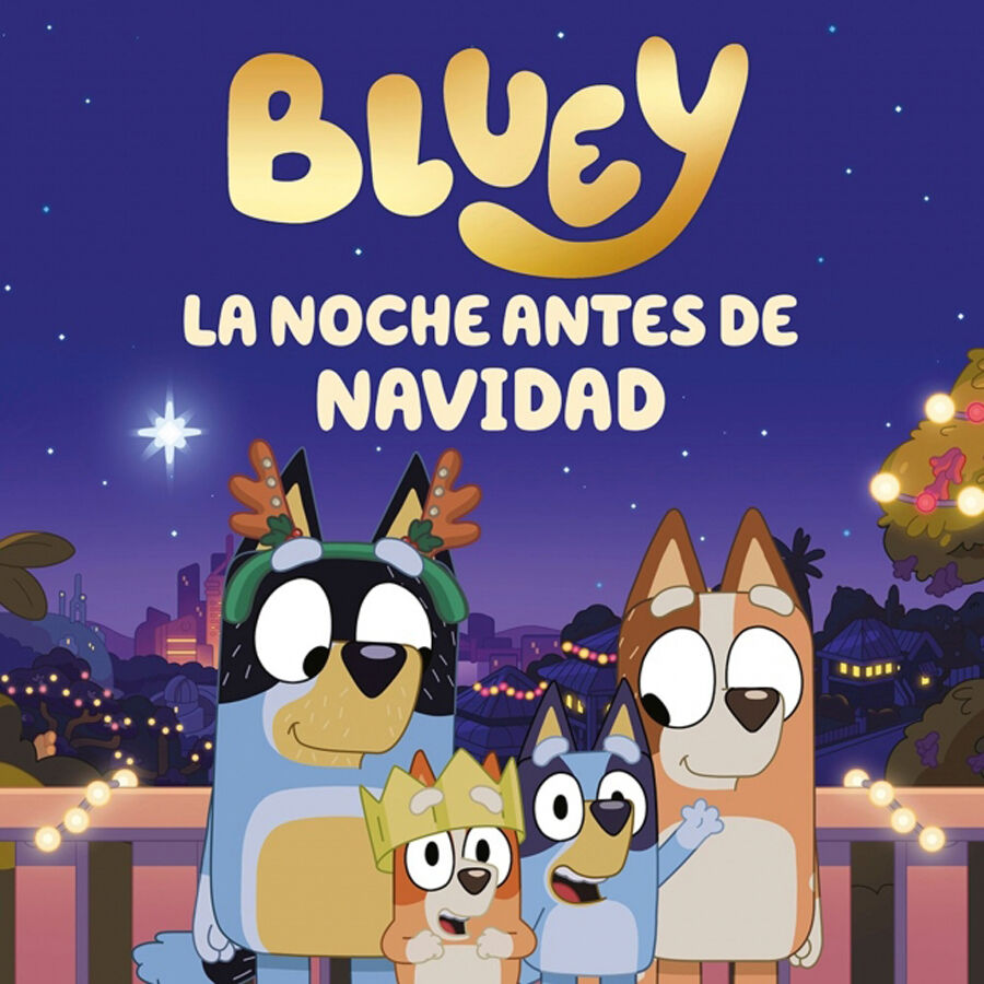 Bluey. Un cuento La noche antes de Navidad