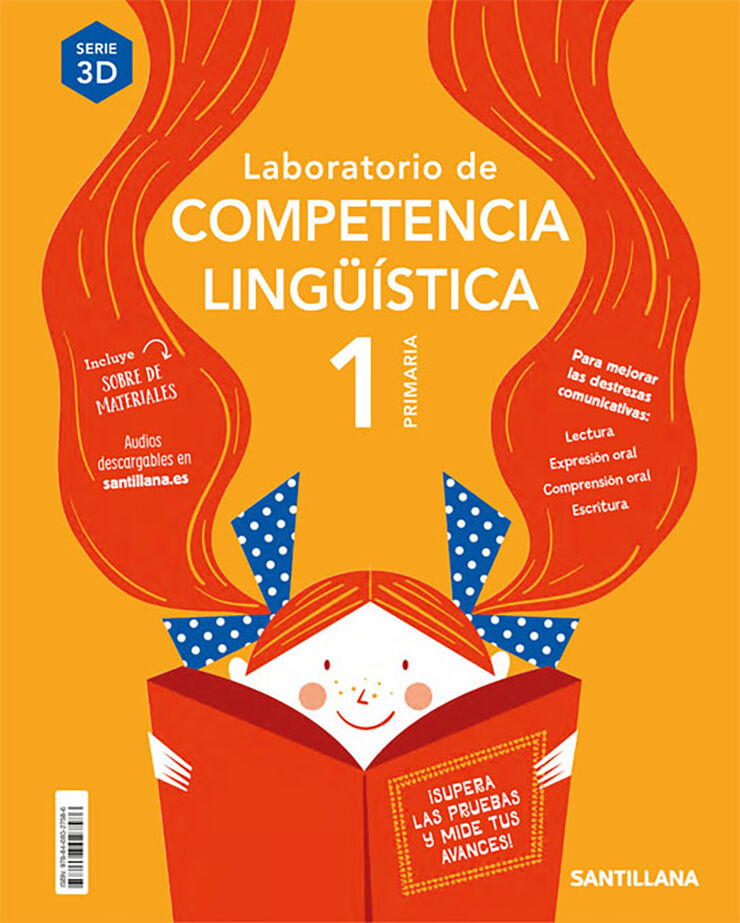 1º Prim Comp Linguística 3D Cast Ed20