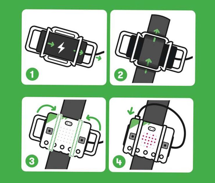 Accesorio portátil micro:bit