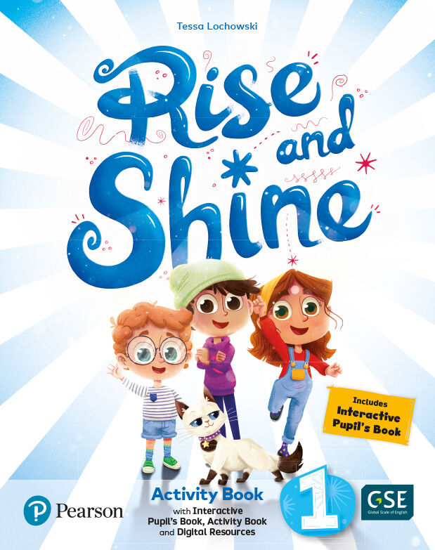 Rise & Shine 1 Activity Book, Busy Book & Interactive Pupil&acute;s Book-Activity Book and Digital Resources Access Code