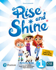 Rise & Shine 1 Activity Book, Busy Book & Interactive Pupil´s Book-Activity Book and Digital Resources Access Code