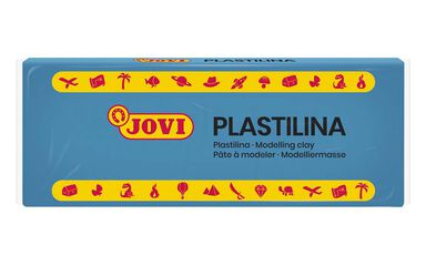 Plastilina Jovi 150g Azul claro unidad