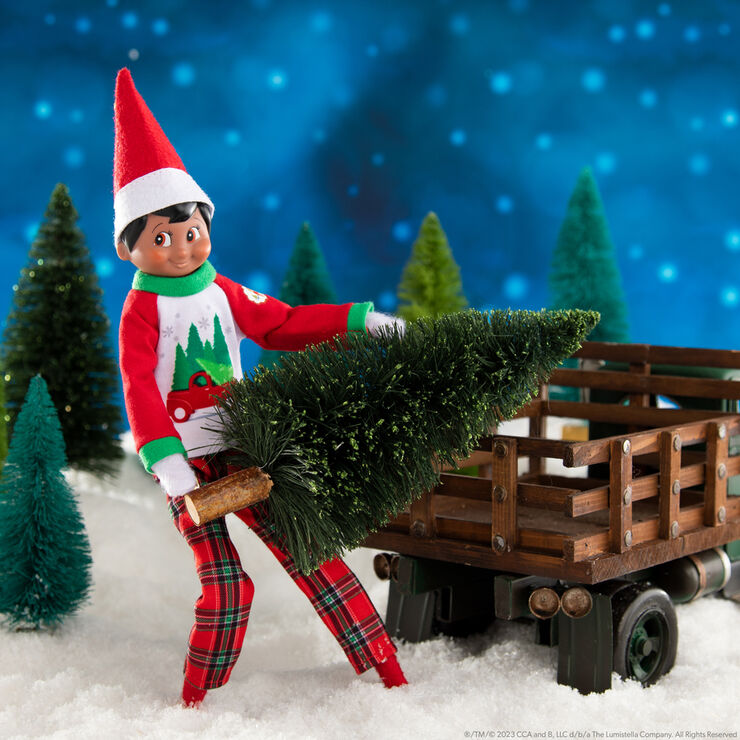 The Elf on the Shelf: Pijama de arboles