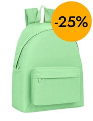 Mochila doble Abacus verde mint