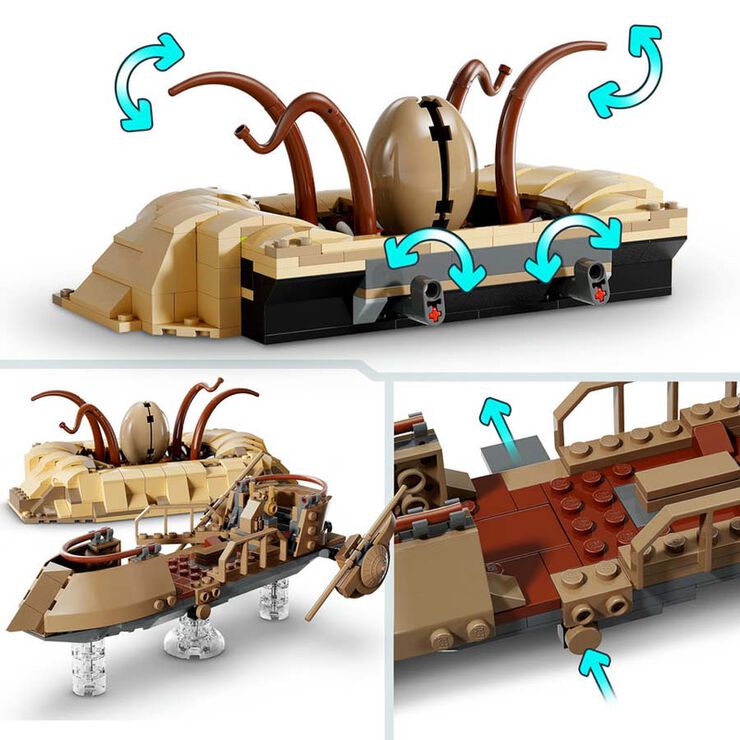 LEGO® Star Wars TM Esquife del Desierto y Fosa del Sarlacc 75396