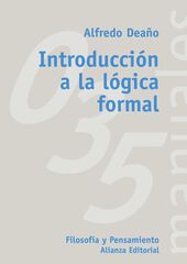 Introducción a la lógica formal Introducción a la lógica formal
