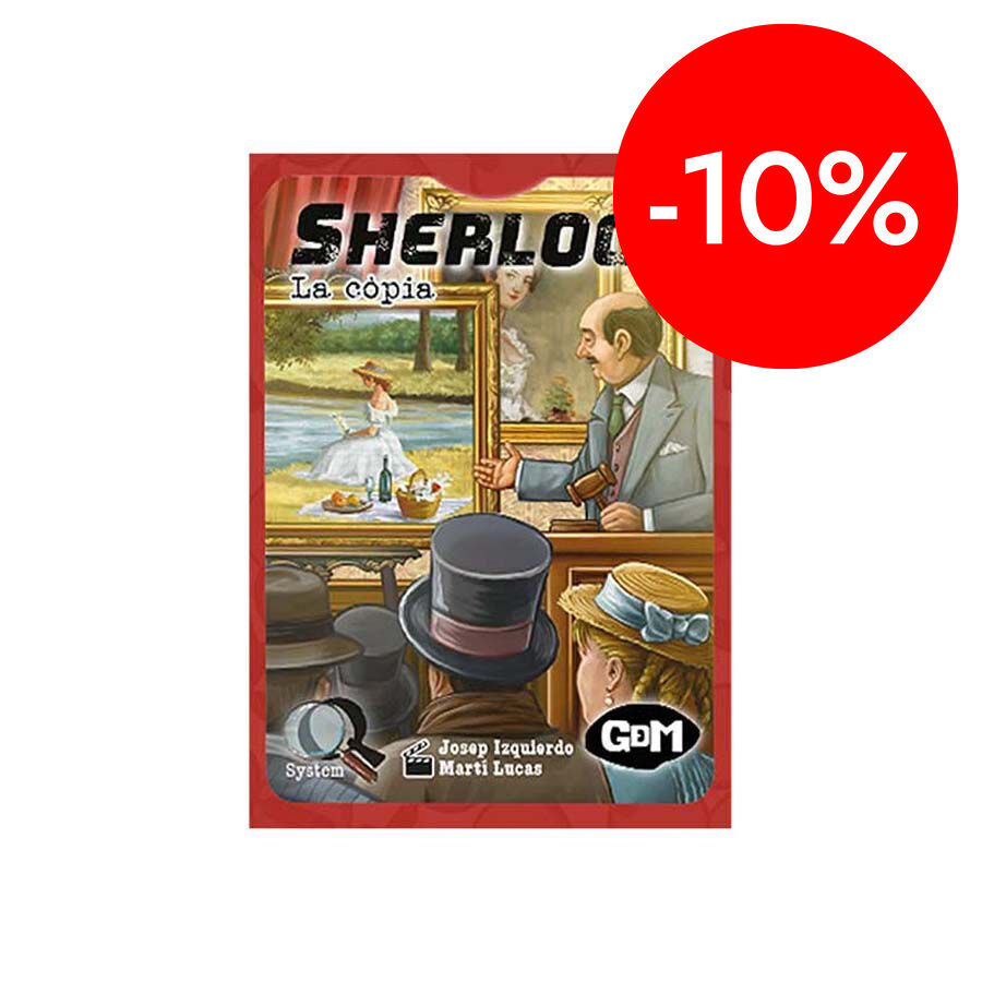 Sherlock: La C&ograve;pia - Edici&oacute;n en catal&aacute;n