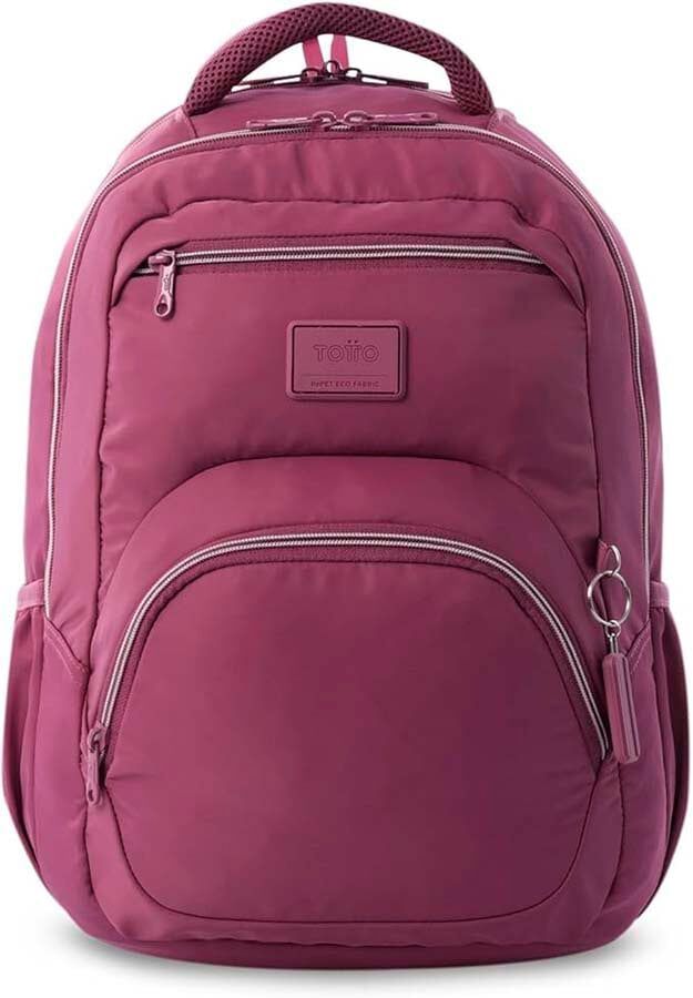 Mochila Totto Tracer burgundy
