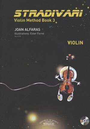 Stradivari vol. 3 - Viol&iacute;n (Ingl&eacute;s) 9788417199180