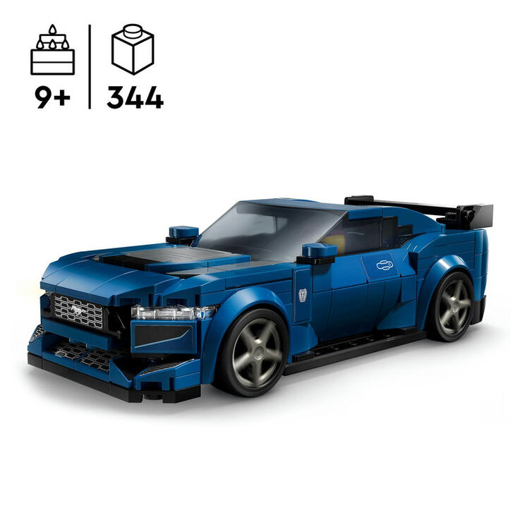 LEGO® Speed Champions Deportivo Ford Mustang Dark Horse 76920