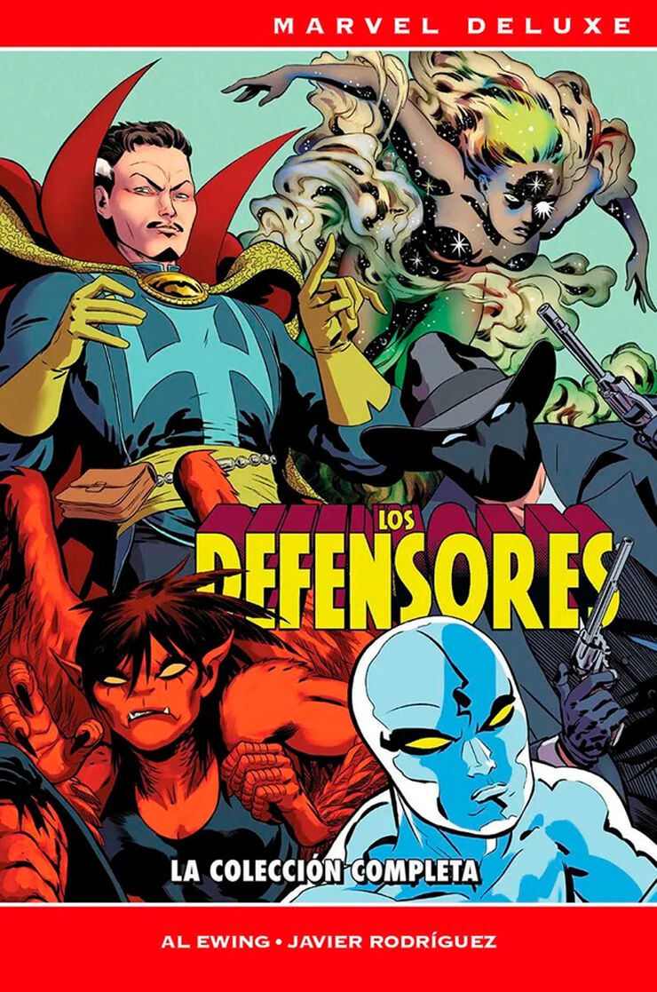 Marvel Deluxe. Los Defensores de Al Ewing y Javier Rodríguez