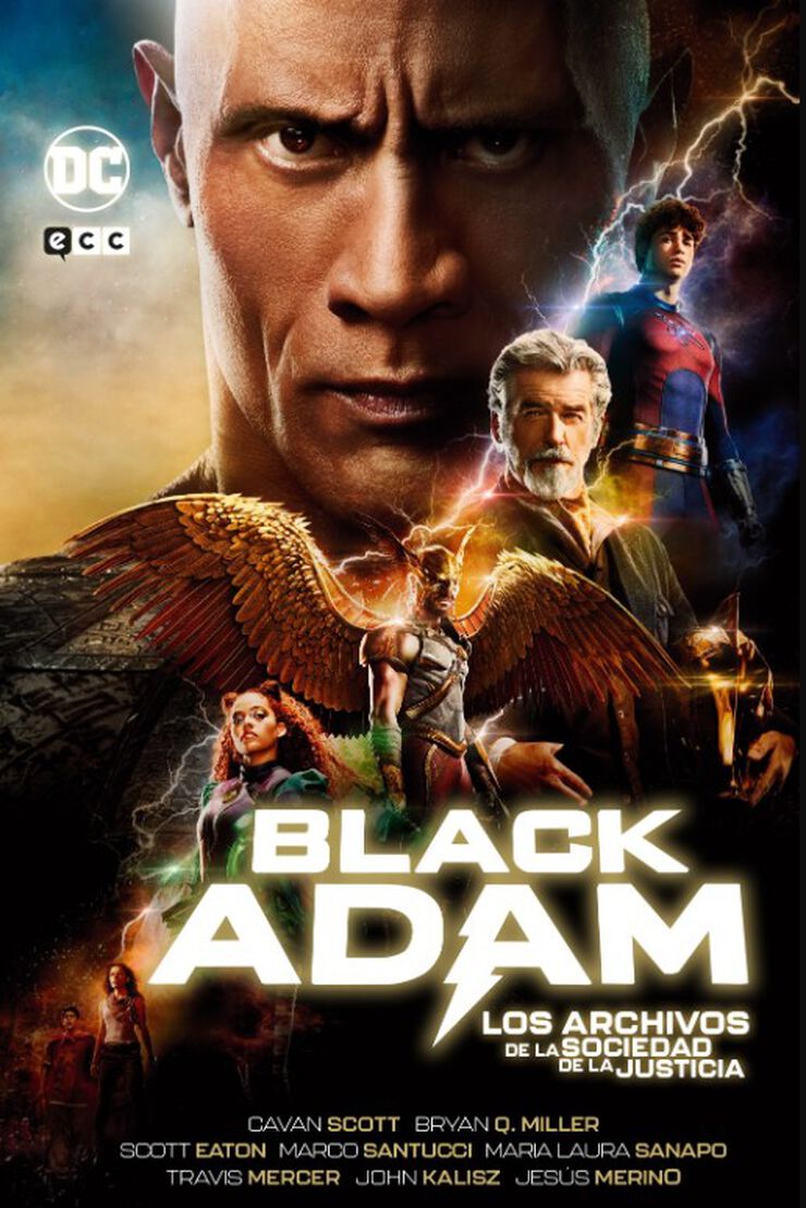 Black Adam: Los archivos de la Sociedad de la Justicia