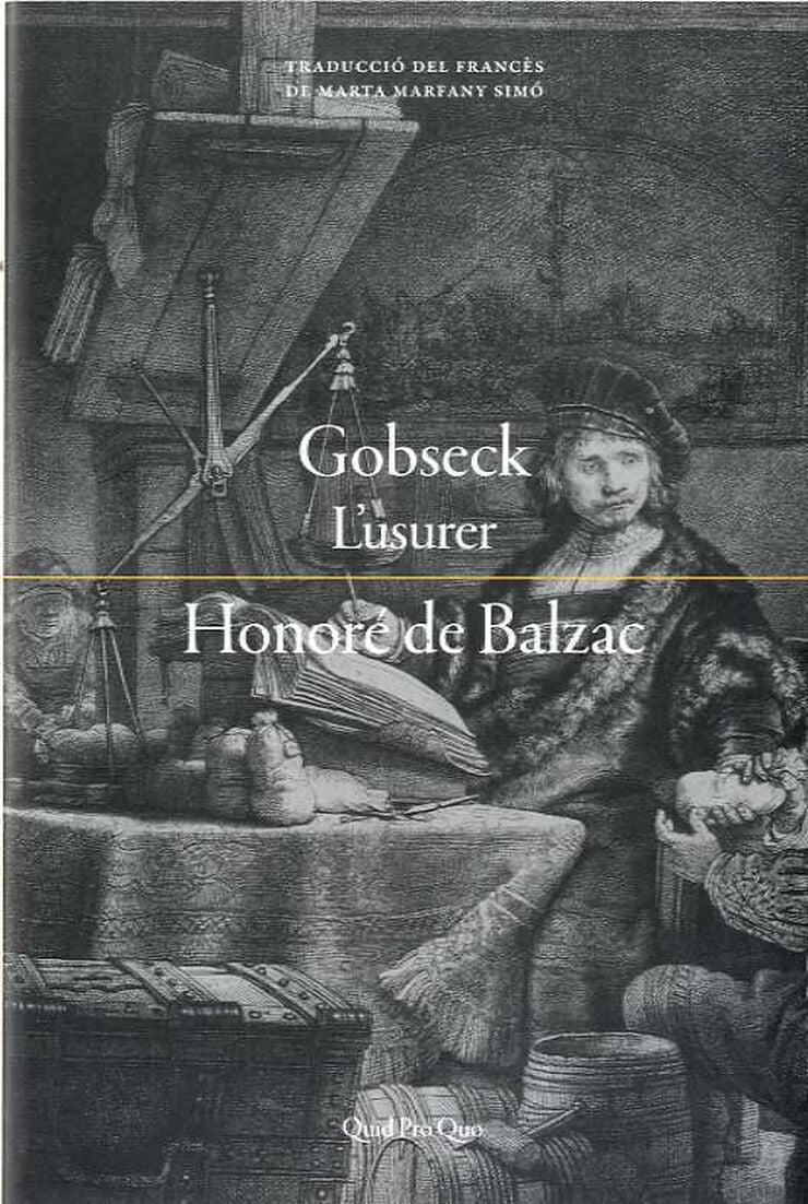 Gobseck. L'usurer