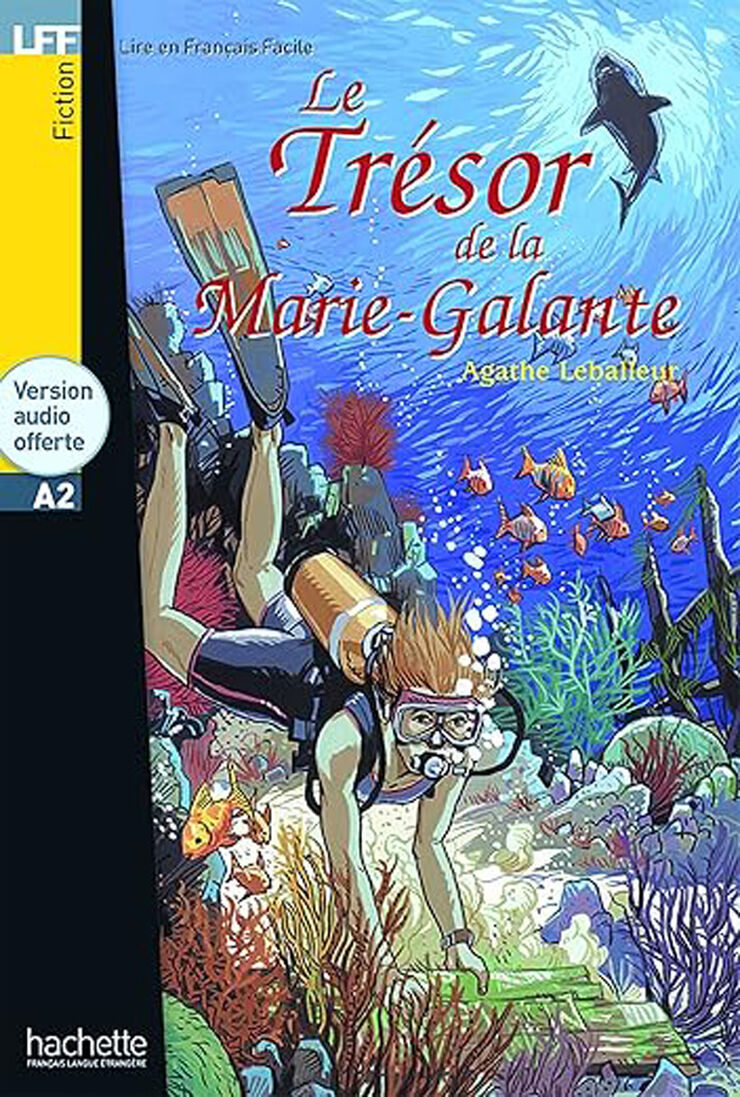 Trésor de Marie Galante +Cd Lire en Francais Facile 1