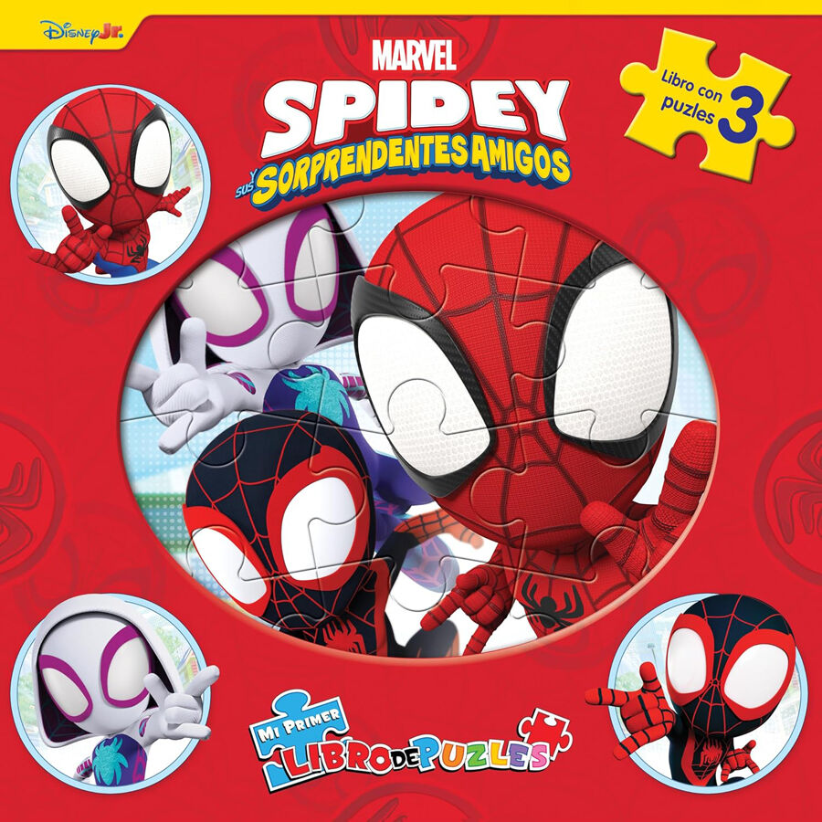 Marvel Spidey - Mi primer libro puzle