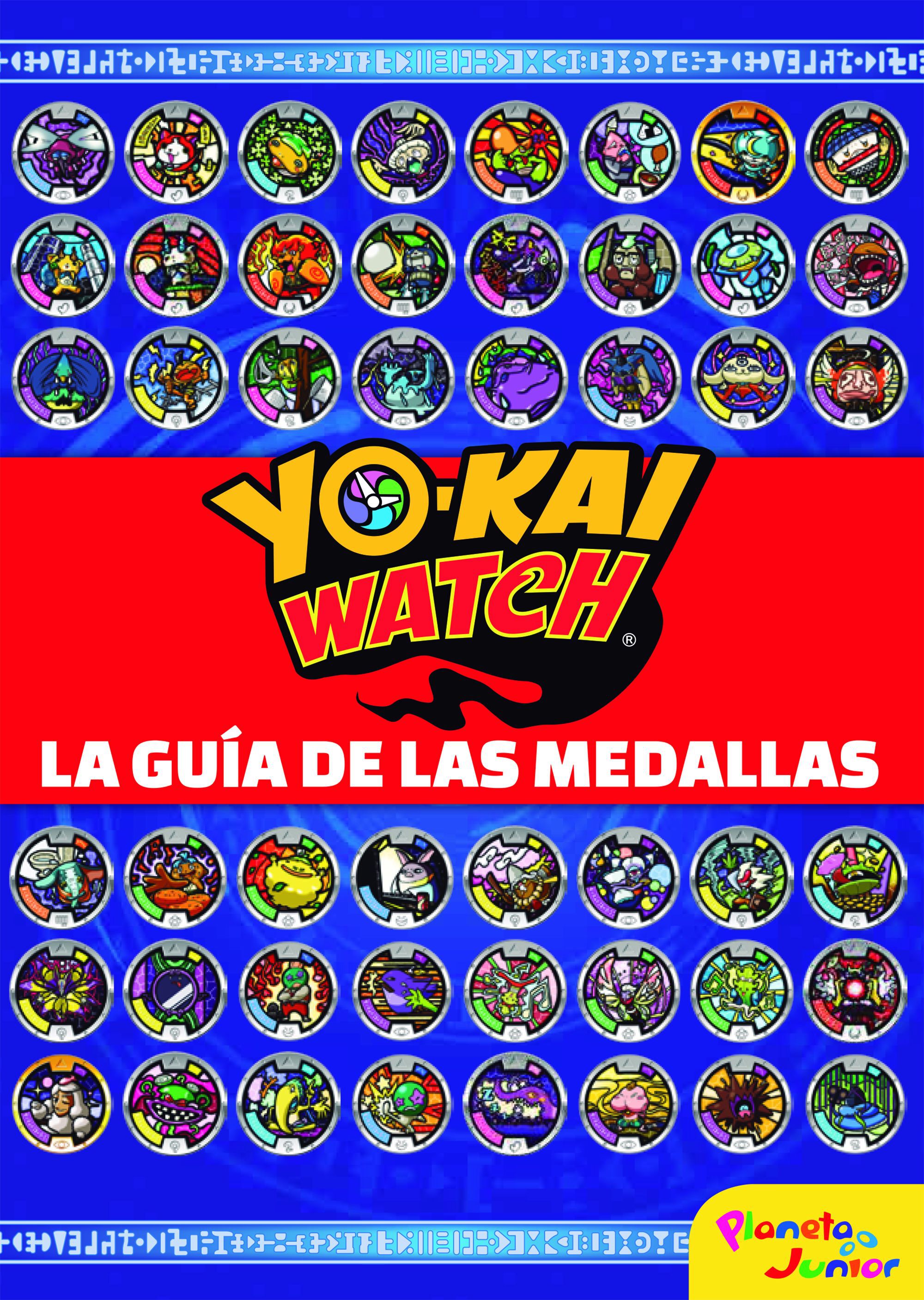 Yo-kai Watch. La gu&iacute;a de las medallas