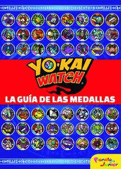 Yo-kai Watch. La gu&iacute;a de las medallas